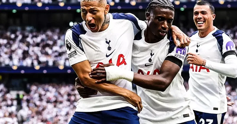 Tottenham sezona fırtına gibi girdi
