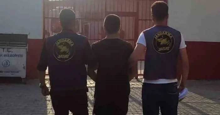 Aranan şahıs operasyonla yakalandı