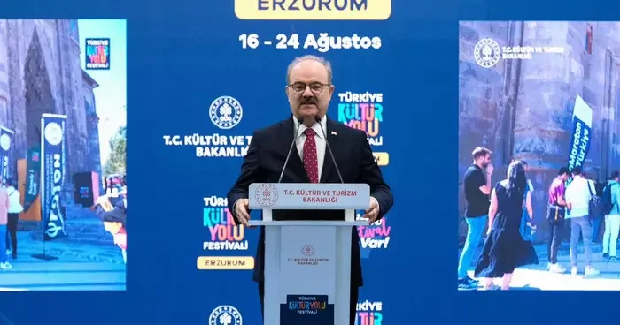 Erzurum Kültür Yolu Festivali nin açılışı yapıldı