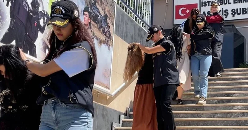 İstanbul da evlerden hırsızlık yapan 4 şüpheli tutuklandı