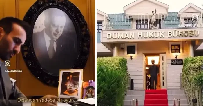 Altın varaklı odası ve lüks yaşamı gündem olmuştu! Avukat Cem Duman gözaltına alındı