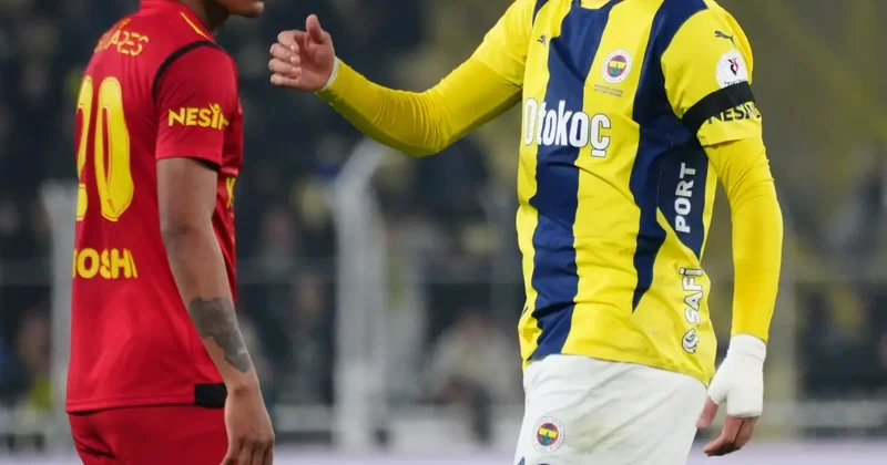 Göztepe Fenerbahçe! Muhtemel 11 ler