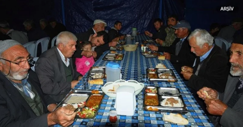 Ekonomi taziye yemeğini de vurdu: Valilik kaldırdı