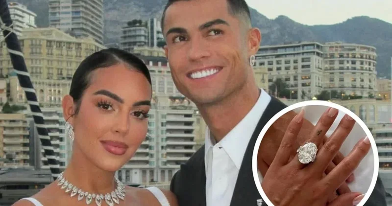Cristiano Ronaldo yüzüğü İspanya dan almış