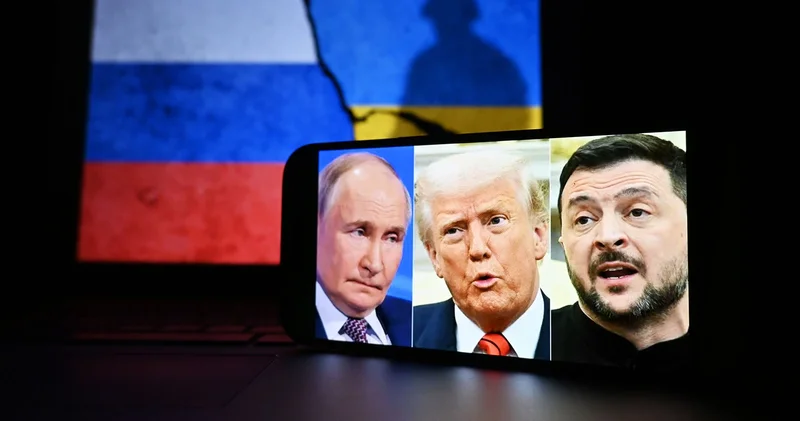 Putin zirvesi sonrası Trump, Zelenski ye bağlı demişti! Zelenski den yanıt geldi