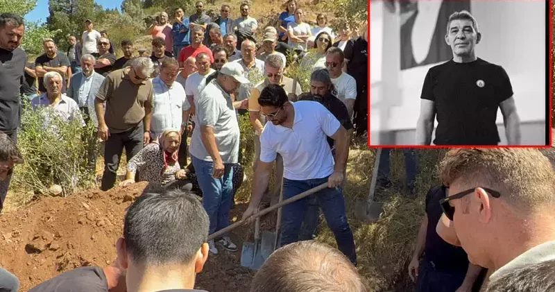Eski milli güreşçi Hüseyin İldem, son yolculuğuna uğurlandı