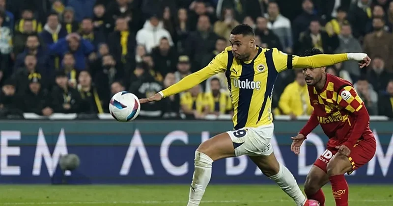 Göztepe Fenerbahçe maçının 11 leri belli oldu! Kanarya ligde sezonu açıyor