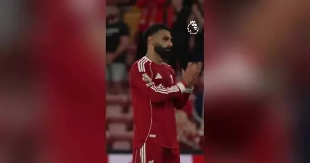 Liverpool da duygusal anlar! Salah gözyaşlarına boğuldu