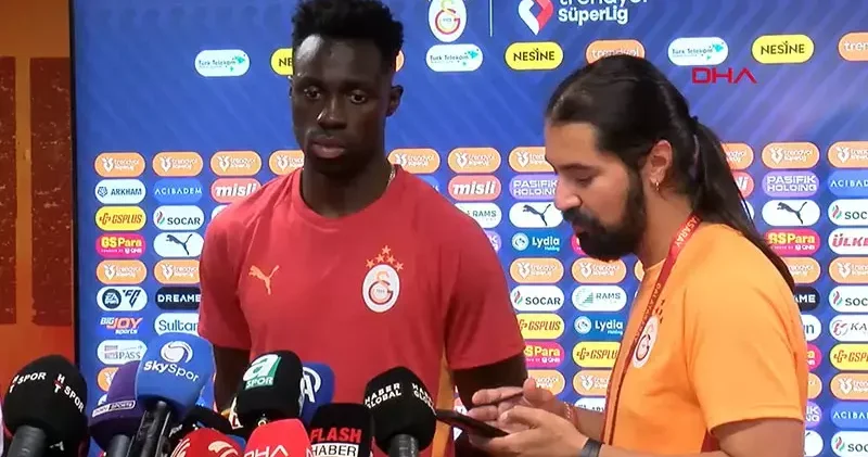 Davinson Sanchez: Sağlam adımlarla başlamamız önemliydi