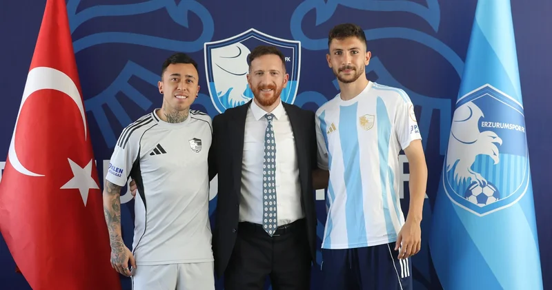 Erzurumspor dan 2 transfer birden