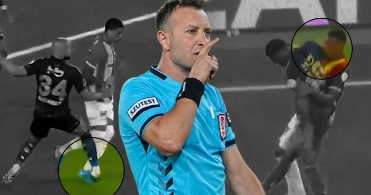 Göztepe Fenerbahçe maçında tartışma yaratan kararlar: Penaltı ve kırmızı kart beklentisi...