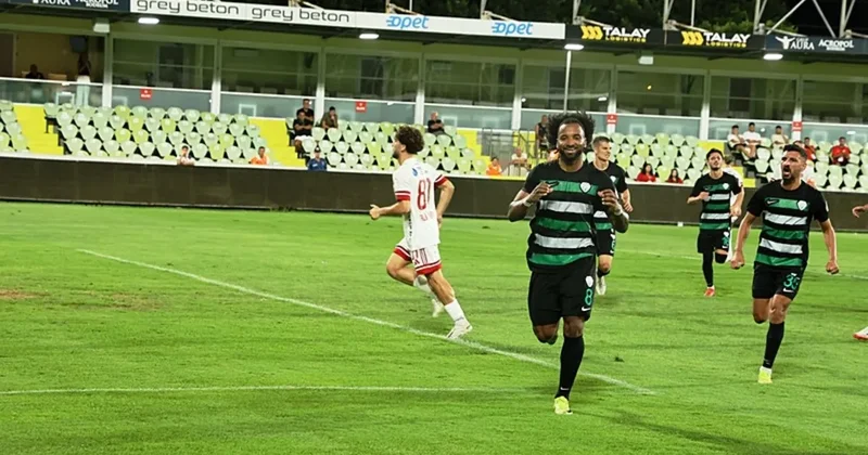 Serik Spor tek golle kazandı!