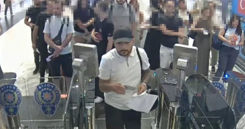 Katil zanlısı böyle kaçmak istedi! 18 bin dolarlık cinayet! Son dakika haberleri