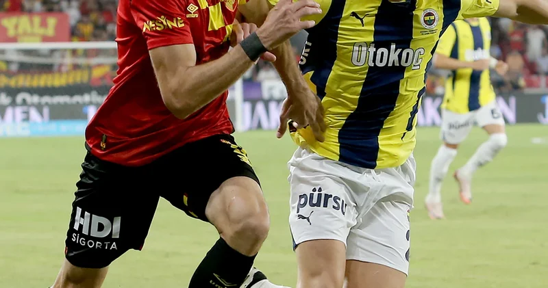 Fenerbahçe, Süper Lig deki ilk maçında Göztepe ye konuk oluyor