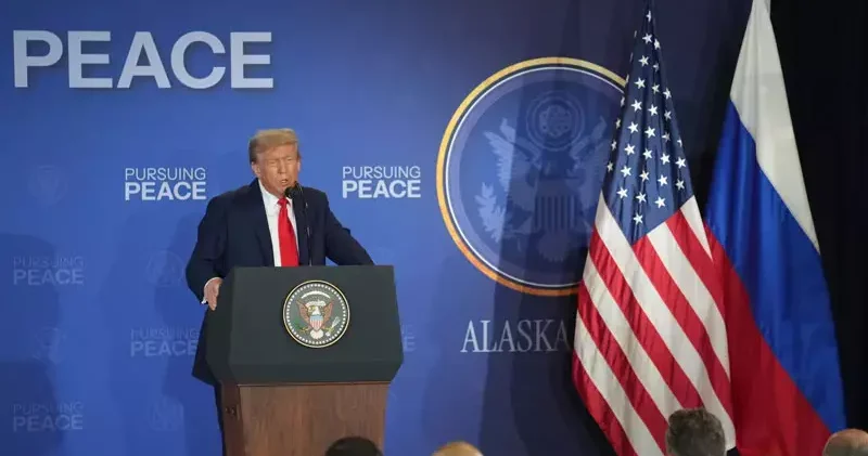 Trump: Savaşı sona erdirmenin en iyi yolunun barış anlaşması olduğunu kararlaştırdık