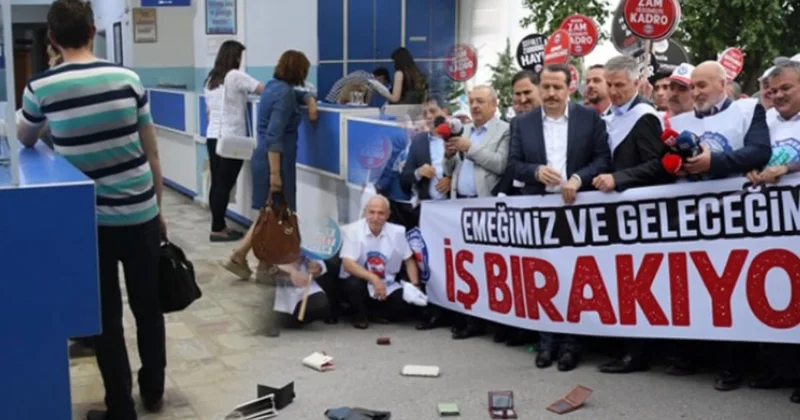 Kamuda işi olanlar dikkat! İktidara yakın sendika iş bırakıyor Sözcü Gazetesi