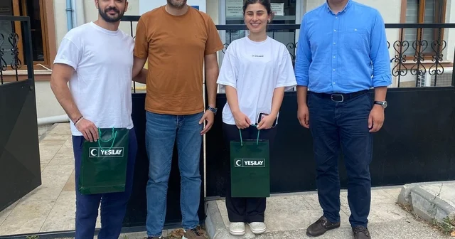 Yeşilay Amasya Başkanı Türkmen den 112 Acil Çağrı Merkezi ne ziyaret Amasya Haberleri