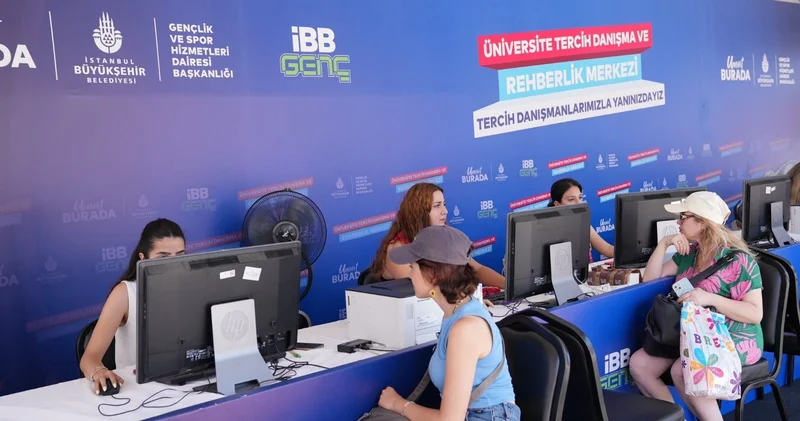 370 bin genç üniversite tercihini İBB ye danıştı
