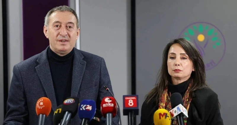 DEM Parti den acil yangın çağrısı: Helikopterleri derhal yönlendirin