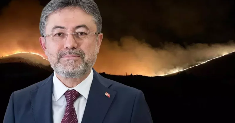 Bakan Yumaklı açıkladı! İşte orman yangınlarında son durum