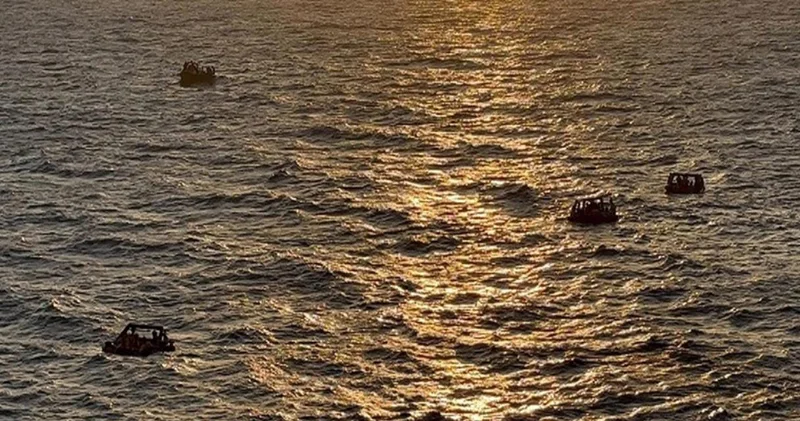 Datça da 86 kaçak göçmen kurtarıldı!