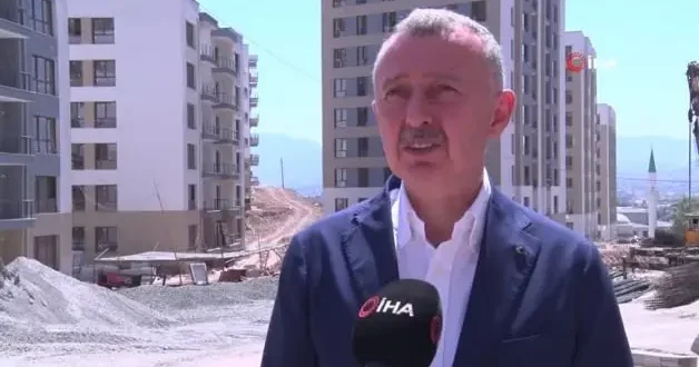 Başkan Büyükakın: Kocaeli, depreme karşı daha güvenli bir geleceğe hazırlanıyor