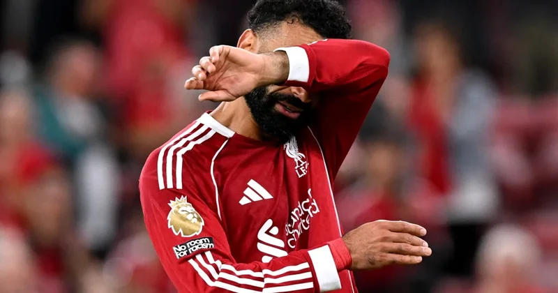 Salah golünü attı, hüngür hüngür ağladı Sözcü Gazetesi