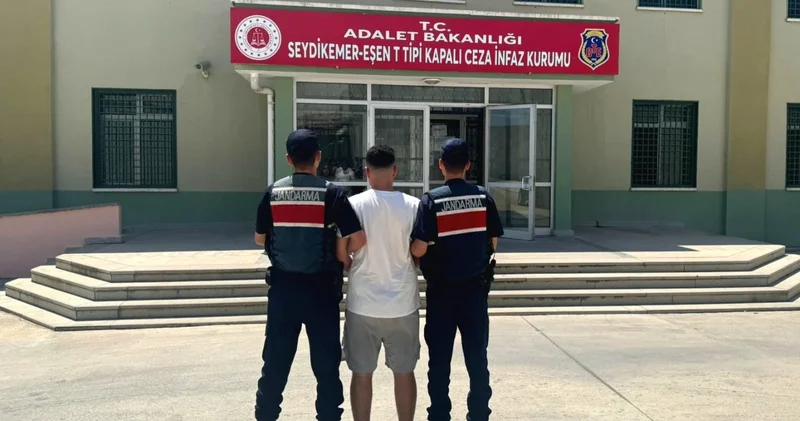 Muğla da uyuşturucu suçundan aranan firari şahıs yakalandı