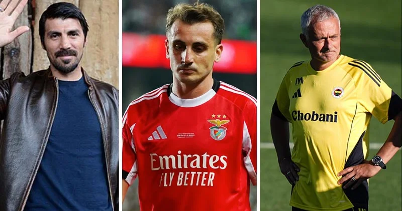 Eski milli futbolcu Ceyhun Eriş, T24’e konuştu: Kerem baskıyı kaldırır mı bilmiyorum, Mourinho sabit fikirliliğinden çıkmalı