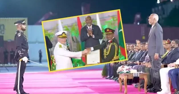 Türkiye nin hibe ettiği Doğan sınıfı TCG Volkan hücumbotu, Maldivler envanterinde