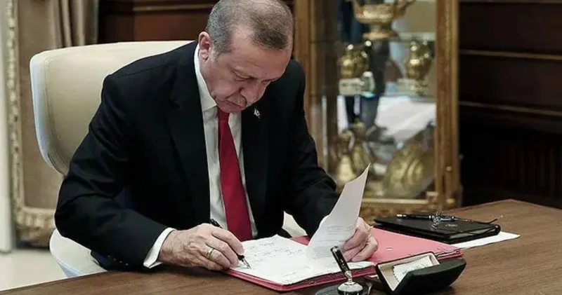 Erdoğan dan MEB, Maliye ve Turizm Bakanlığı na yeni atama kararları