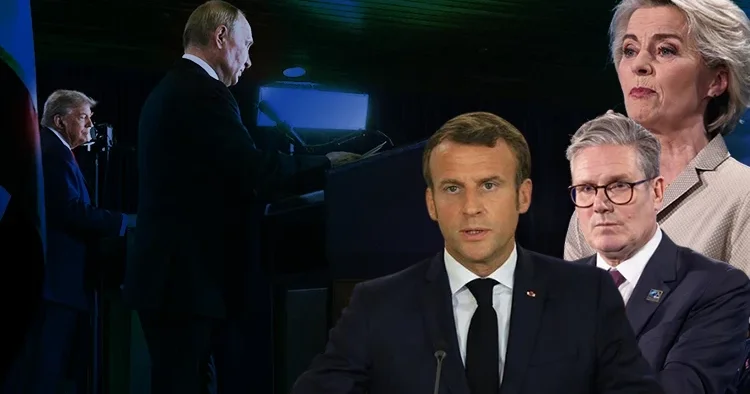 Trump ın Putin e teklifi ortaya çıktı: Avrupa ülkelerinden peş peşe Alaska açıklamaları!