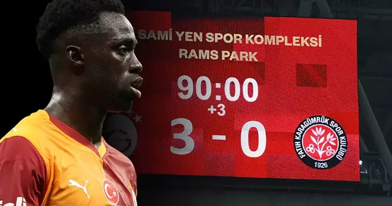 Davinson Sanchez den kırmızı kart itirafı! Fanatik Spor Haberleri Video