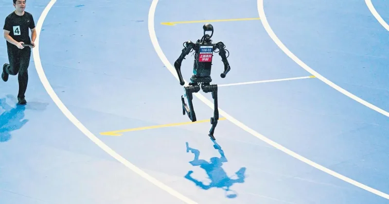 Robotlar altın madalya peşinde