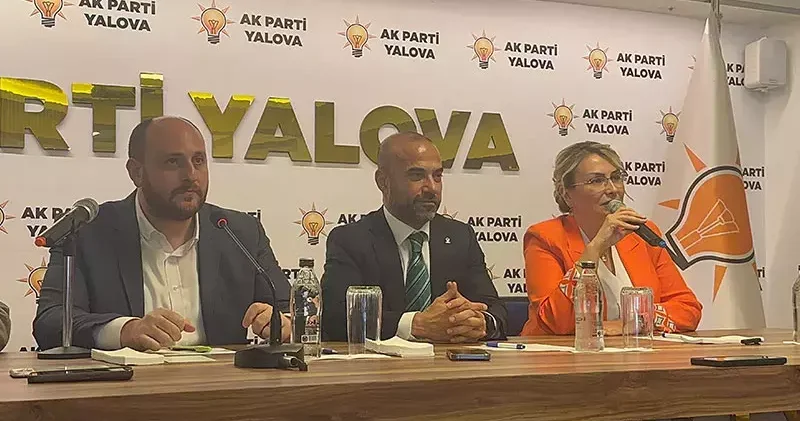 AK Parti li Büyükgümüş: CHP ye baktığımızda bir yalan şebekesi görüyoruz