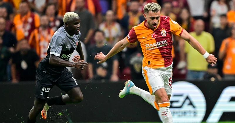 Barış Alper Yılmaz: Önceliğimiz takımın hedefi Galatasaray Haberleri