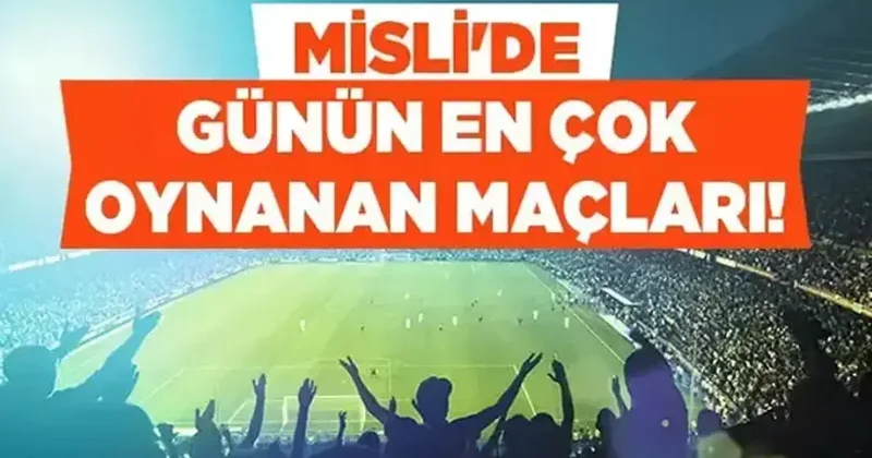 Fenerbahçe, Barcelona, Manchester City… Üçü De Ligde Sezona Deplasman Galibiyetiyle Başlar! İşte Misli’de Günün En Çok Oynanan Maçları İddaa Spor Haberleri