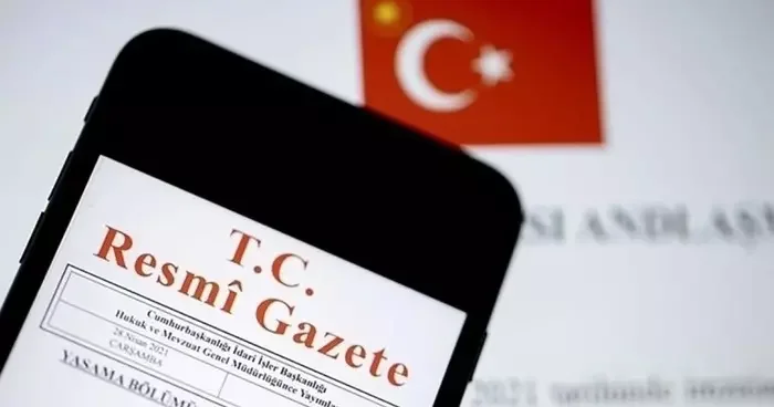 Cumhurbaşkanlığı tarafından yapılan atamalar Resmi Gazete’de