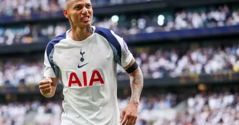 Richarlison şov yaptı! Tottenham hesabı 3 puanla açtı