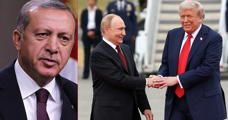 Cumhurbaşkanı Erdoğan dan Alaska Zirvesi ne ilişkin ilk yorum Sözcü Gazetesi