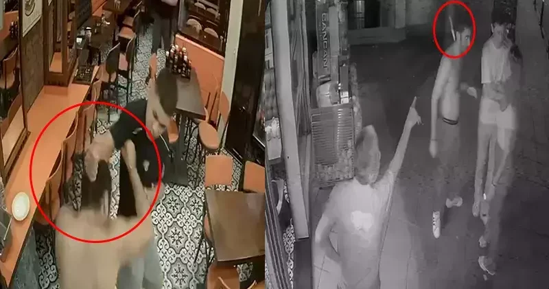 Kavgada ensesine saplanan bıçakla hastaneye götürüldü; ameliyatla kurtarıldı