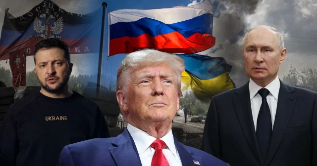 Trump tan Ukrayna Rusya barışı için toprak değişimi formülü Dünya Haberleri