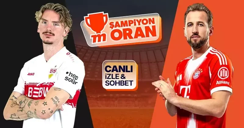 Almanya Süper Kupası’nda Stuttgart ile Bayern Münih karşı karşıya geliyor! Maçın heyecanı canlı yayın, canlı sohbet ve Şampiyon Oranlar ile Misli’de İddaa Spor Haberleri
