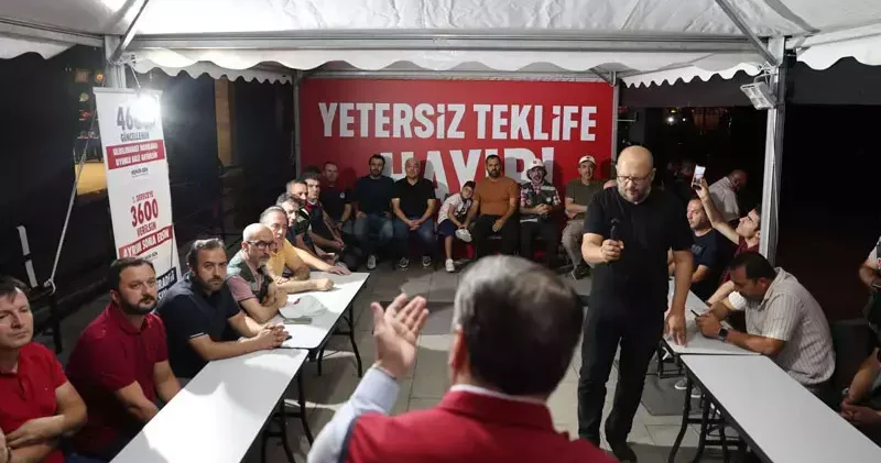 Memur Sen, 81 ilde ‘Memur Emekli Nöbette’ eylem çadırları kurdu