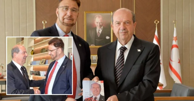 İngiltere nin Türkiye Ticaret Elçisi Khan KKTC yi ziyaret ettiği için istifaya zorlandı: Ersin Tatar durumu sert çıktı Dünya Haberleri