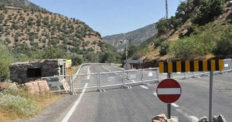 Tunceli Ovacık kara yolu geçici süreliğine kapanıyor Sözcü Gazetesi