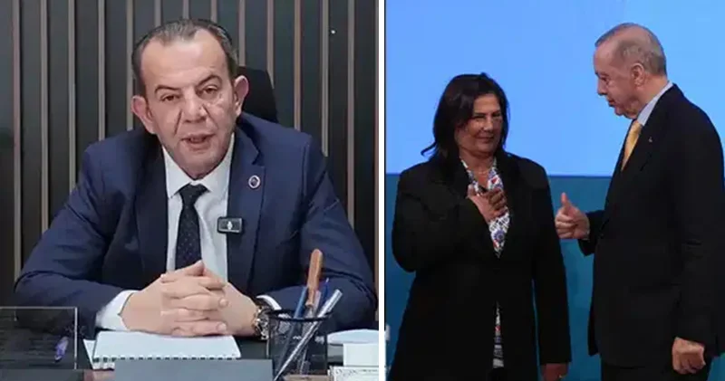 Tanju Özcan dan Çerçioğlu na istifa tepkisi: Sizin derdiniz, hizmet etmek mi yoksa himaye altına girip günü kurtarmak mı?