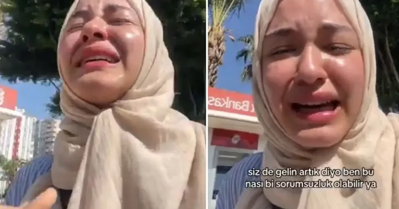 Otobüs firmasının başına getirdiklerine ağlayarak isyan etti