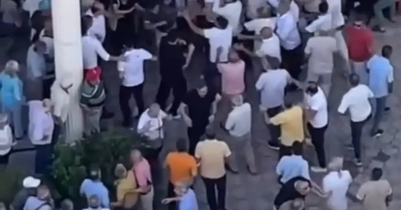 CHP mahalle seçiminde kavga çıktı