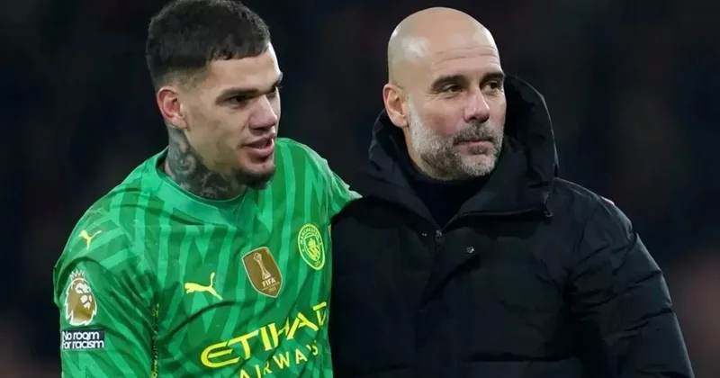 Guardiola dan şaşırtan Ederson sözleri!